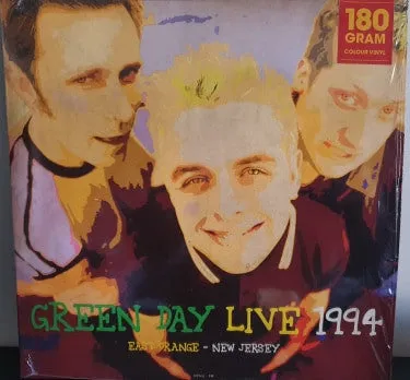 Green Day-Live at East Orange, New Jersey, 1994 (LP)