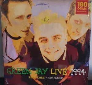 Green Day-Live at East Orange, New Jersey, 1994 (LP)