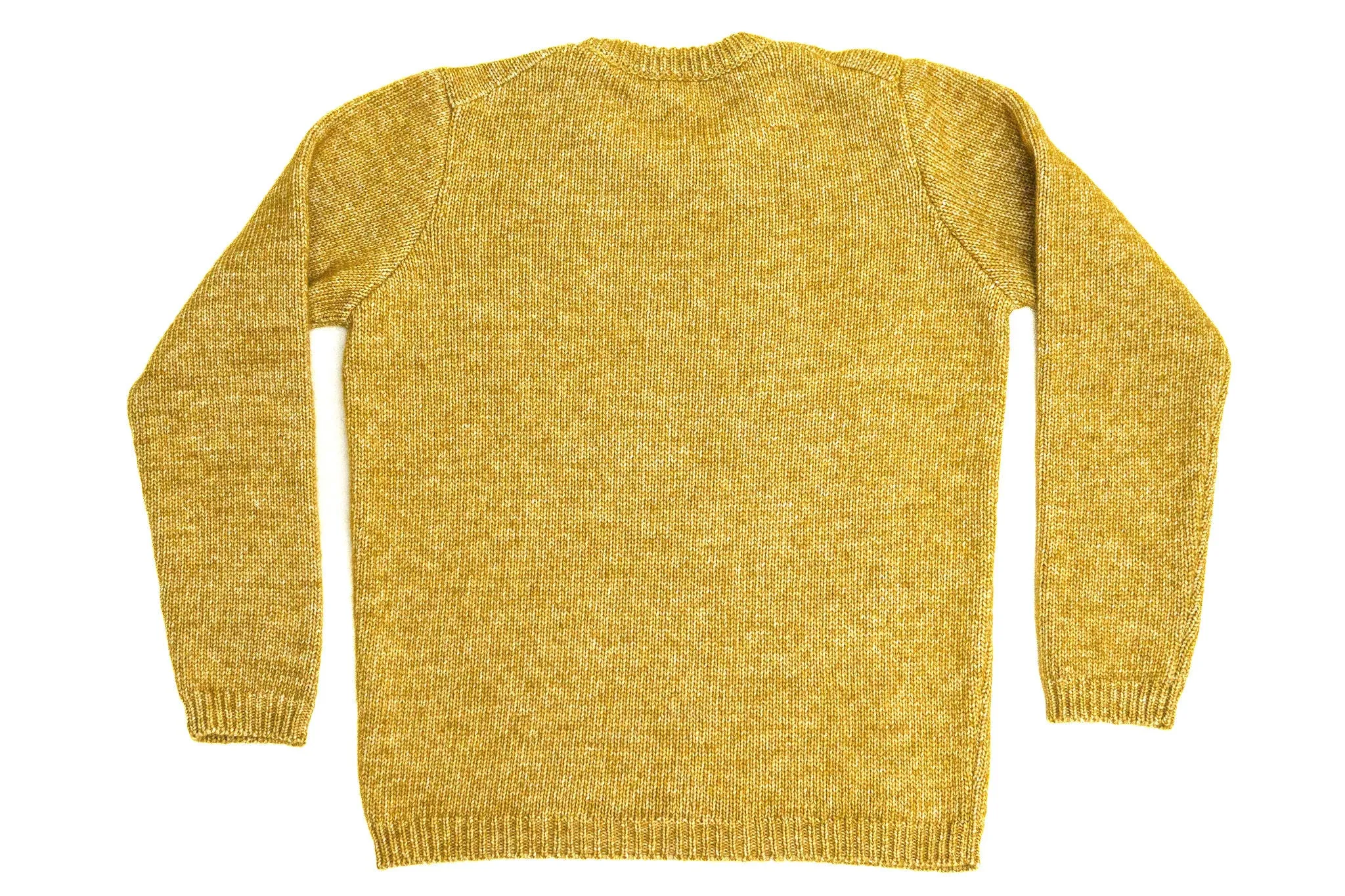 Hansen Garments Eske Crew Neck Sweater - Gold