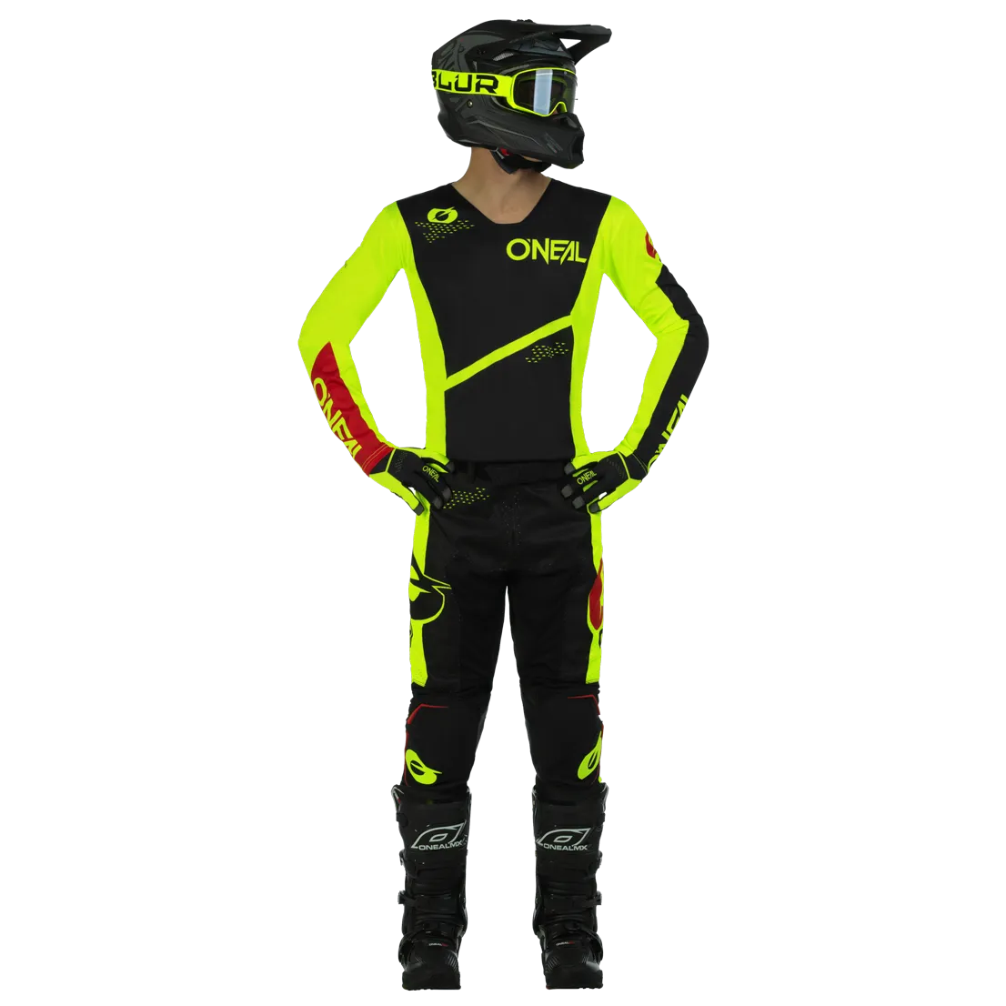 Hardwear Air V.3 Slam Pants Black/Neon