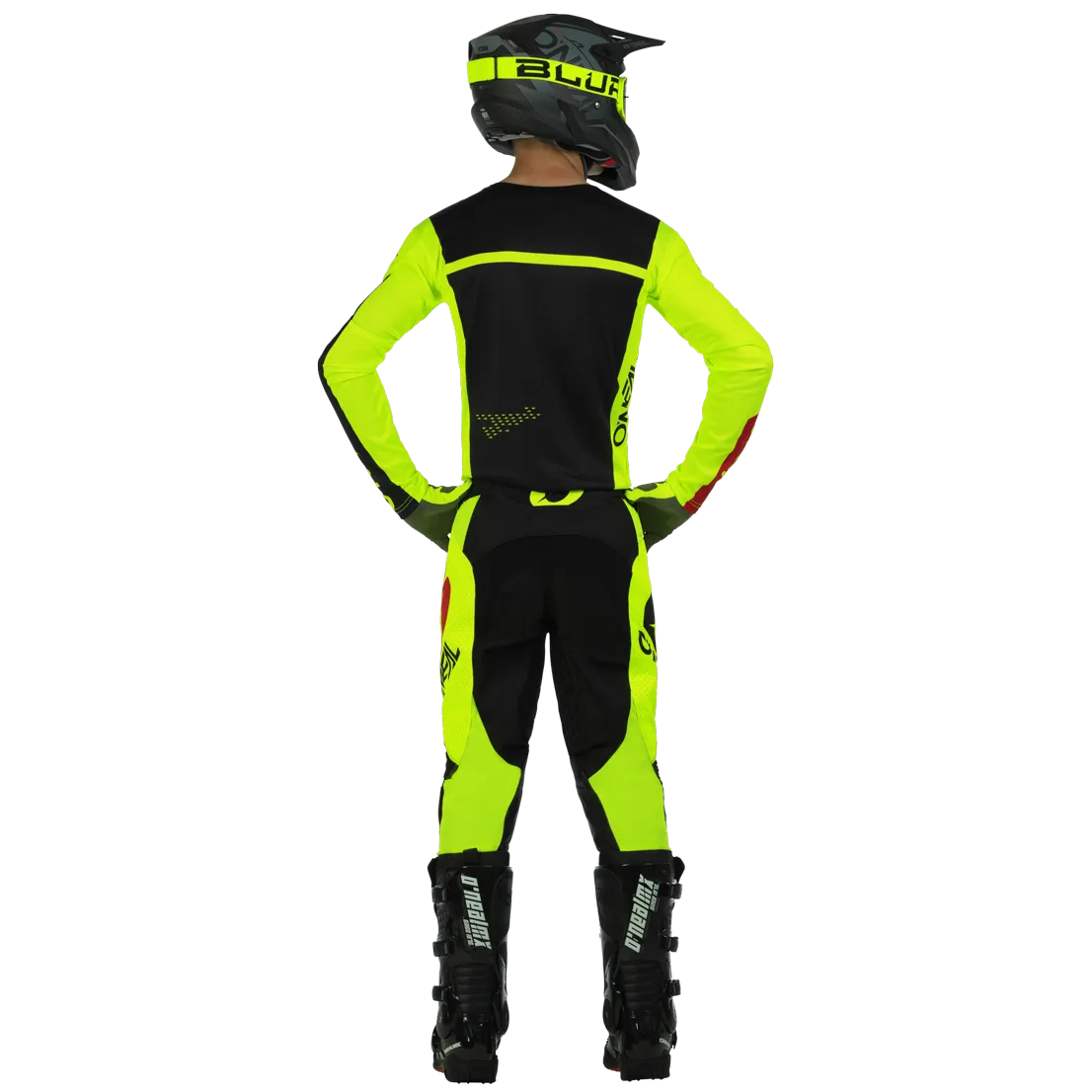 Hardwear Air V.3 Slam Pants Black/Neon