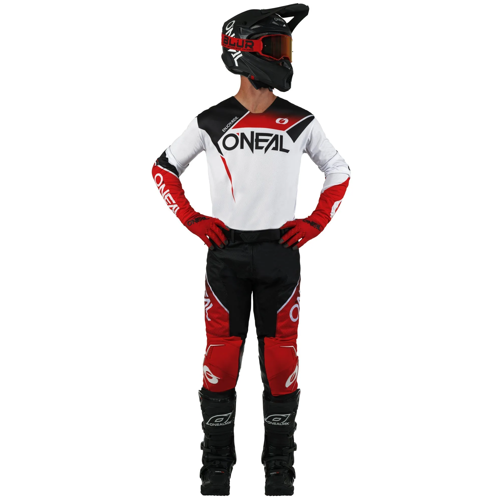 Hardwear Air V.5 Slam Pants Black/Red