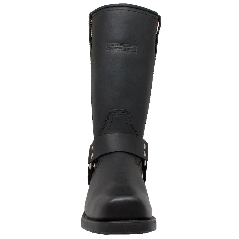 Harness Boot - Women's Harness Boot - Black