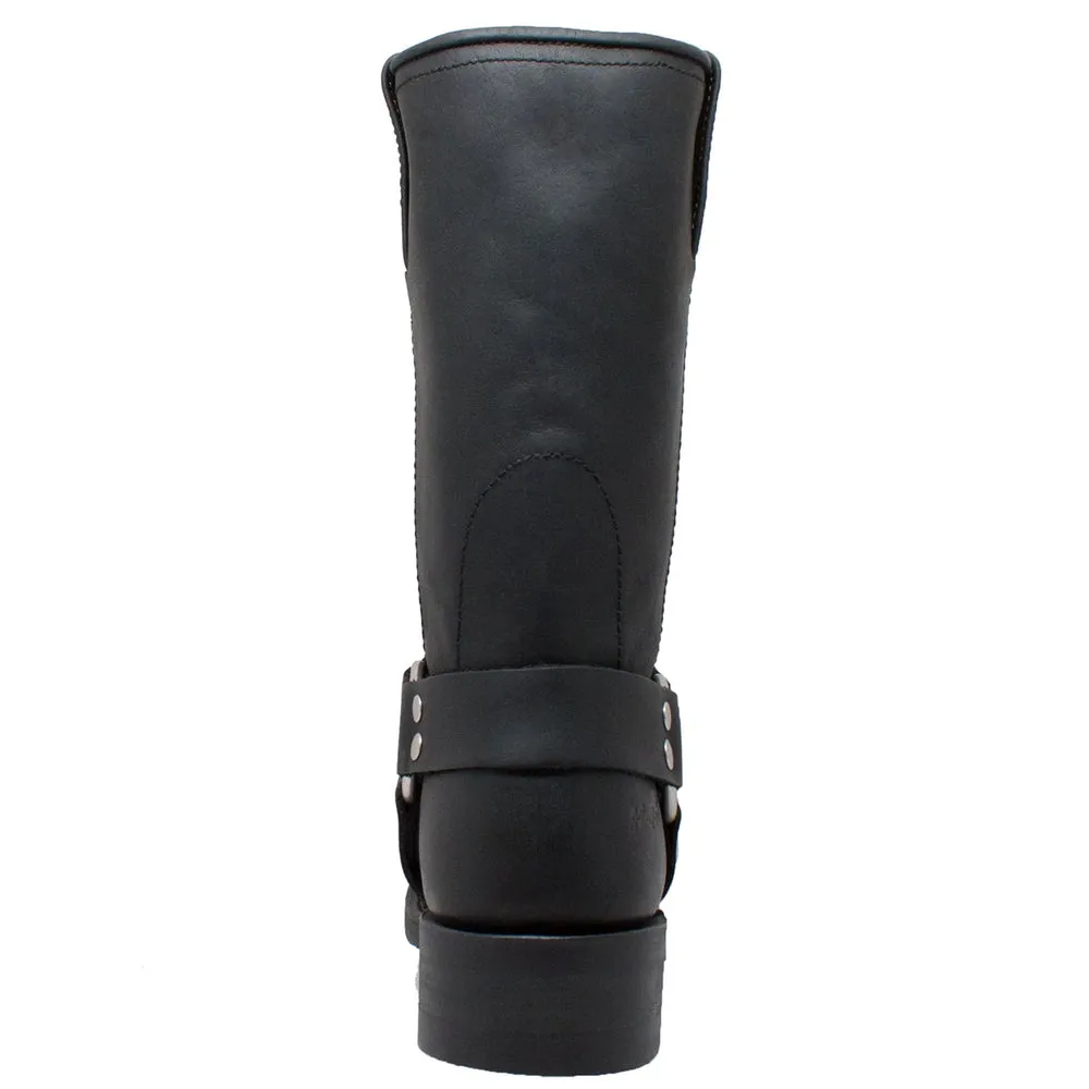 Harness Boot - Women's Harness Boot - Black