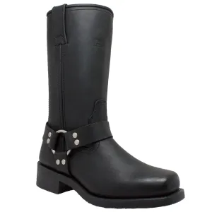 Harness Boot - Women's Harness Boot - Black