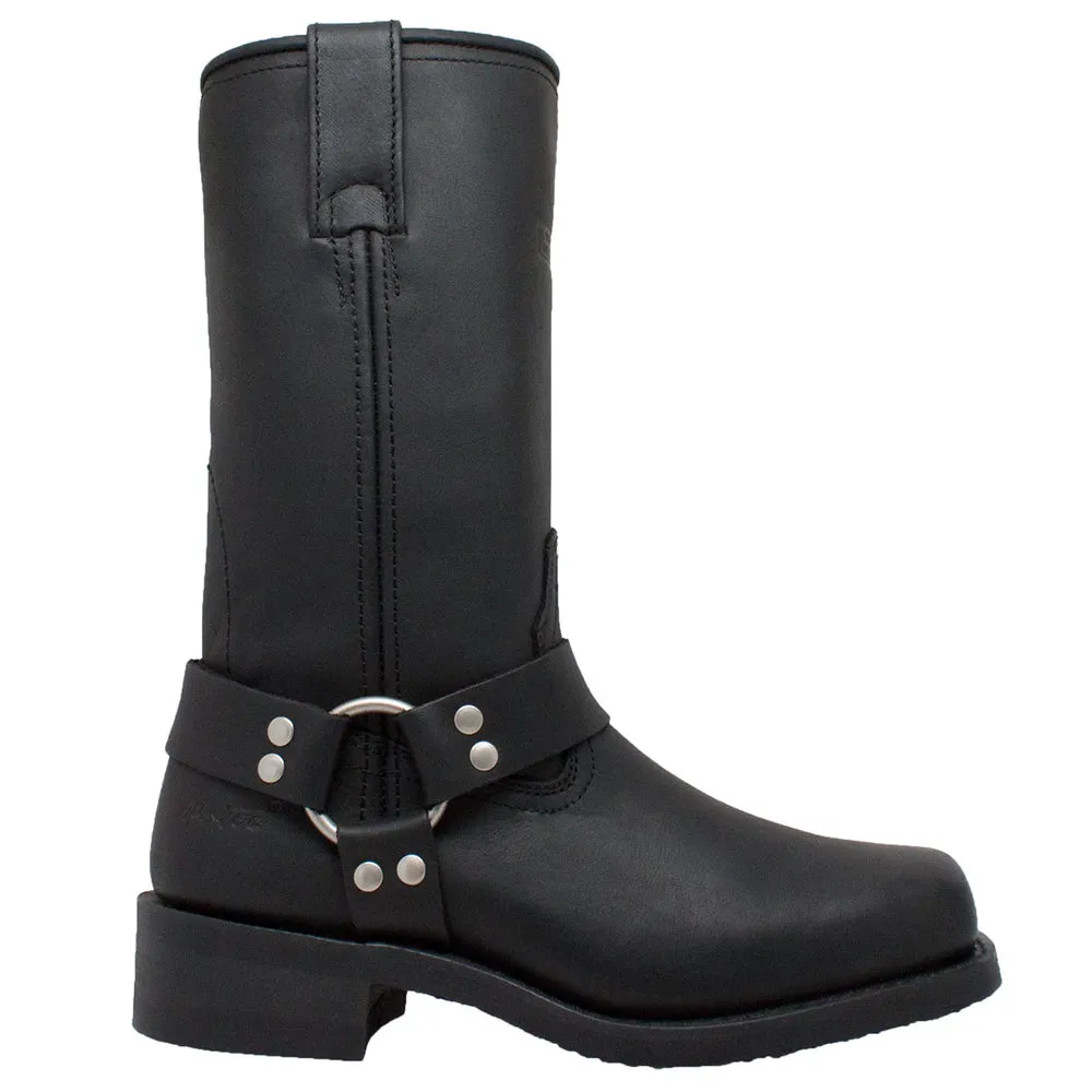 Harness Boot - Women's Harness Boot - Black