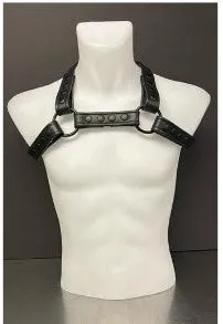 Harness X with Black Snaps