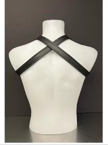 Harness X with Black Snaps