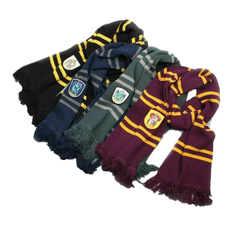 Harry Potter House Robes & Ties Cosplay Complete Set