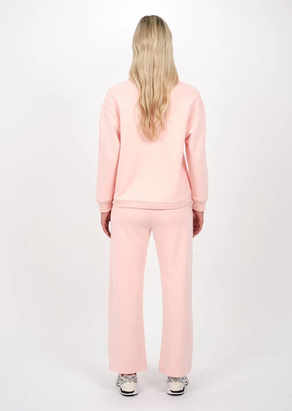 Haze Track Pant in Peach