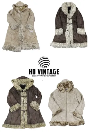 HD491 Y2K Premium Afghan Coats - 10 pcs