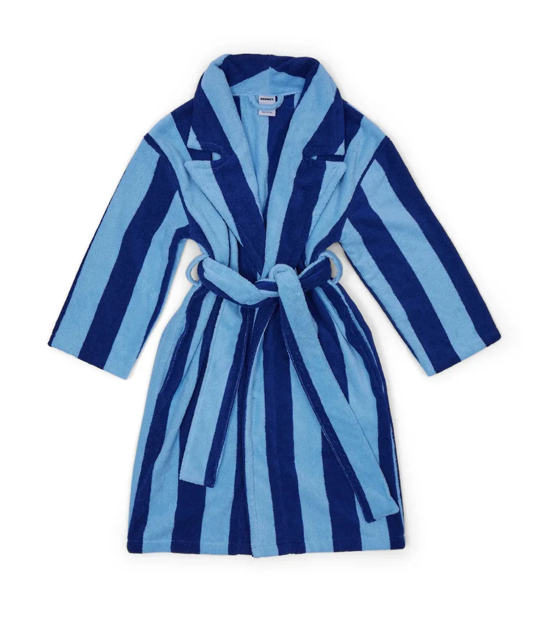 HOMMEY ROBE | Blueberry stripes