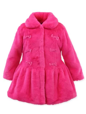 Hot Pink Princess Coat