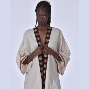 Kaftan Kimono Hand Made Borders