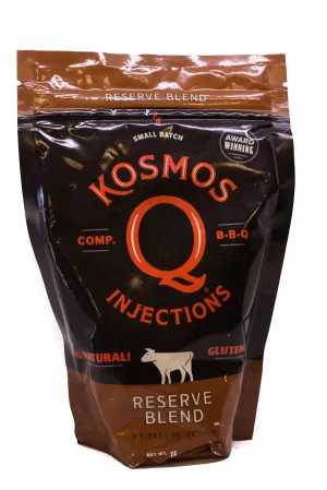 Kosmo's Q: Reserve Blend Brisket Injection