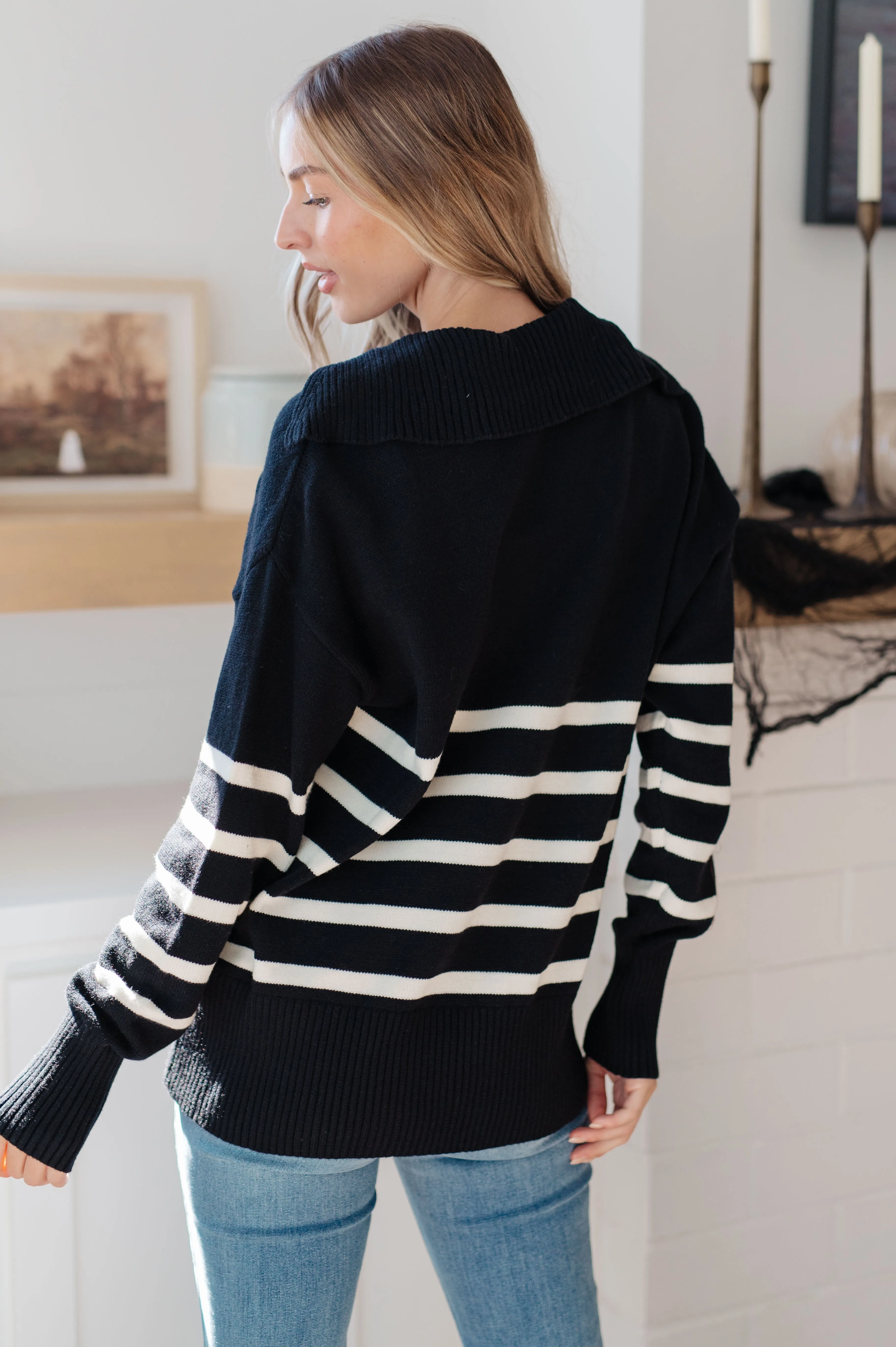 Kristin Striped Sweater