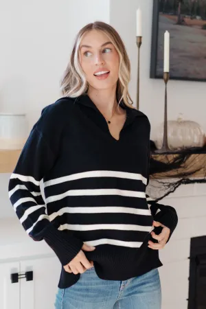 Kristin Striped Sweater