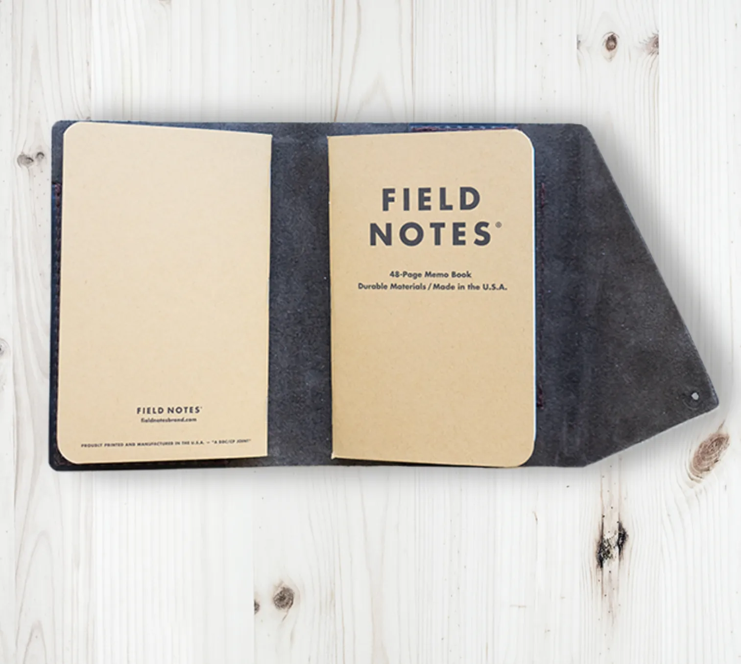 Leather Field Notes Folio [3 Colors]