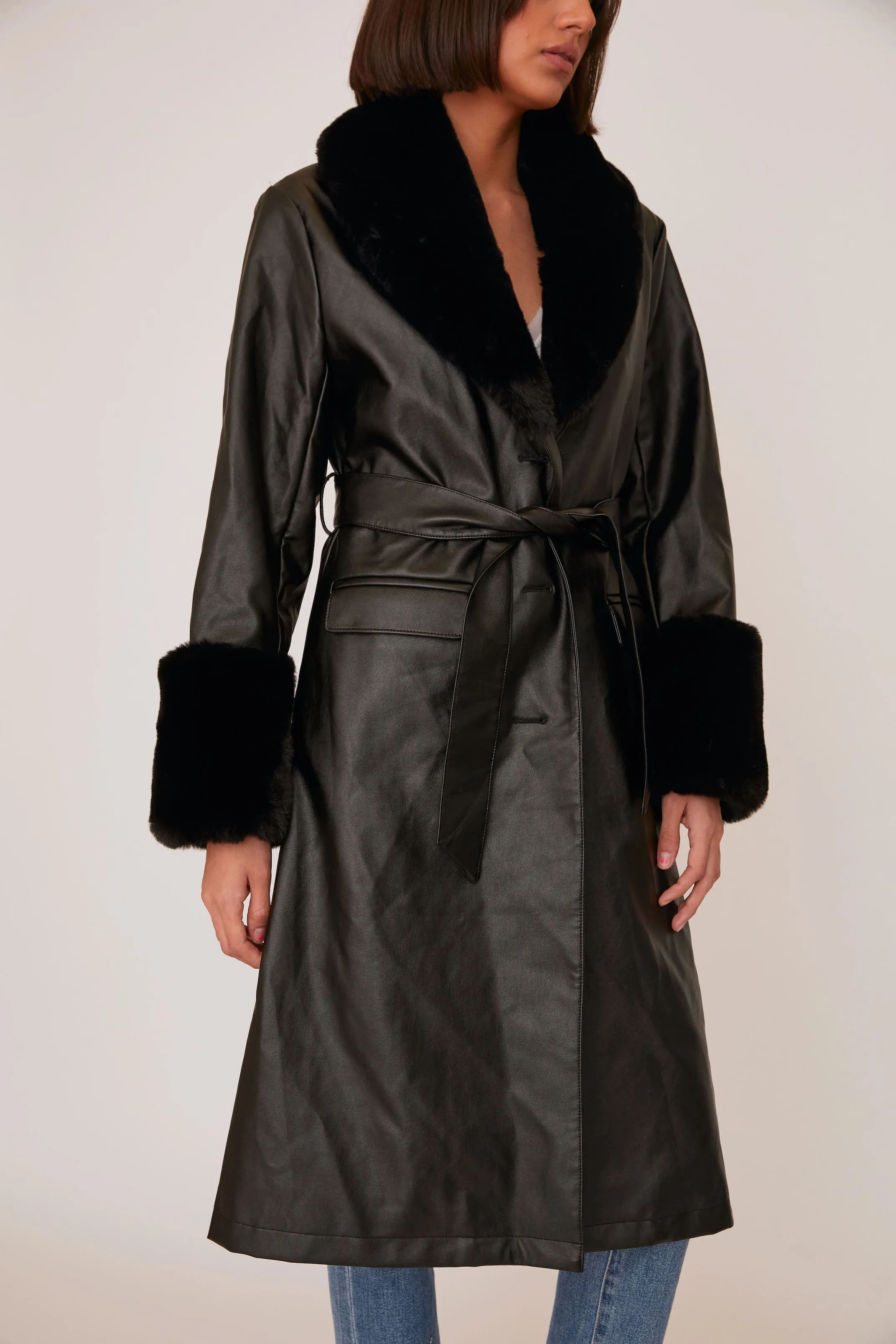 Leya Coat - Black