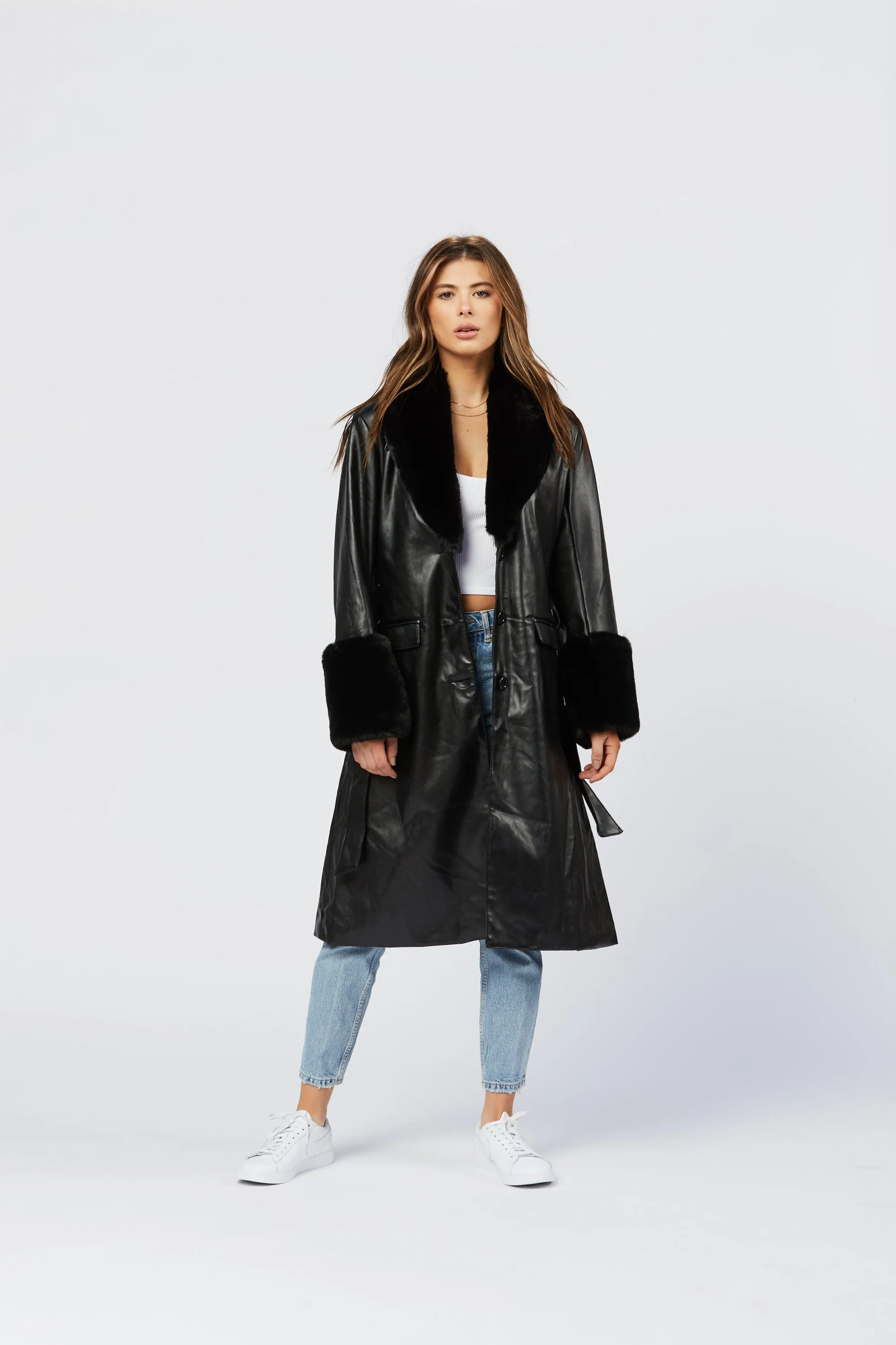 Leya Coat - Black