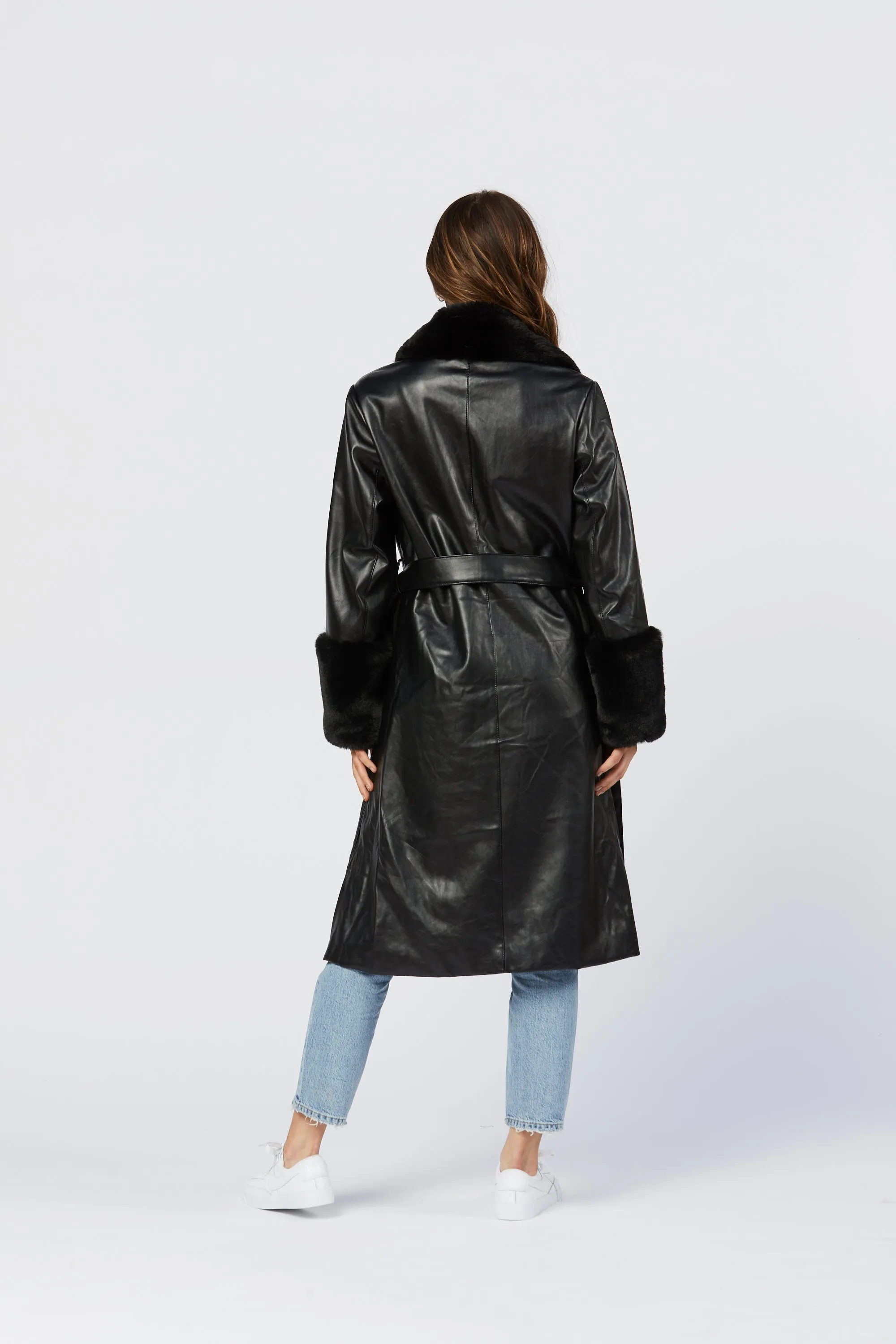 Leya Coat - Black