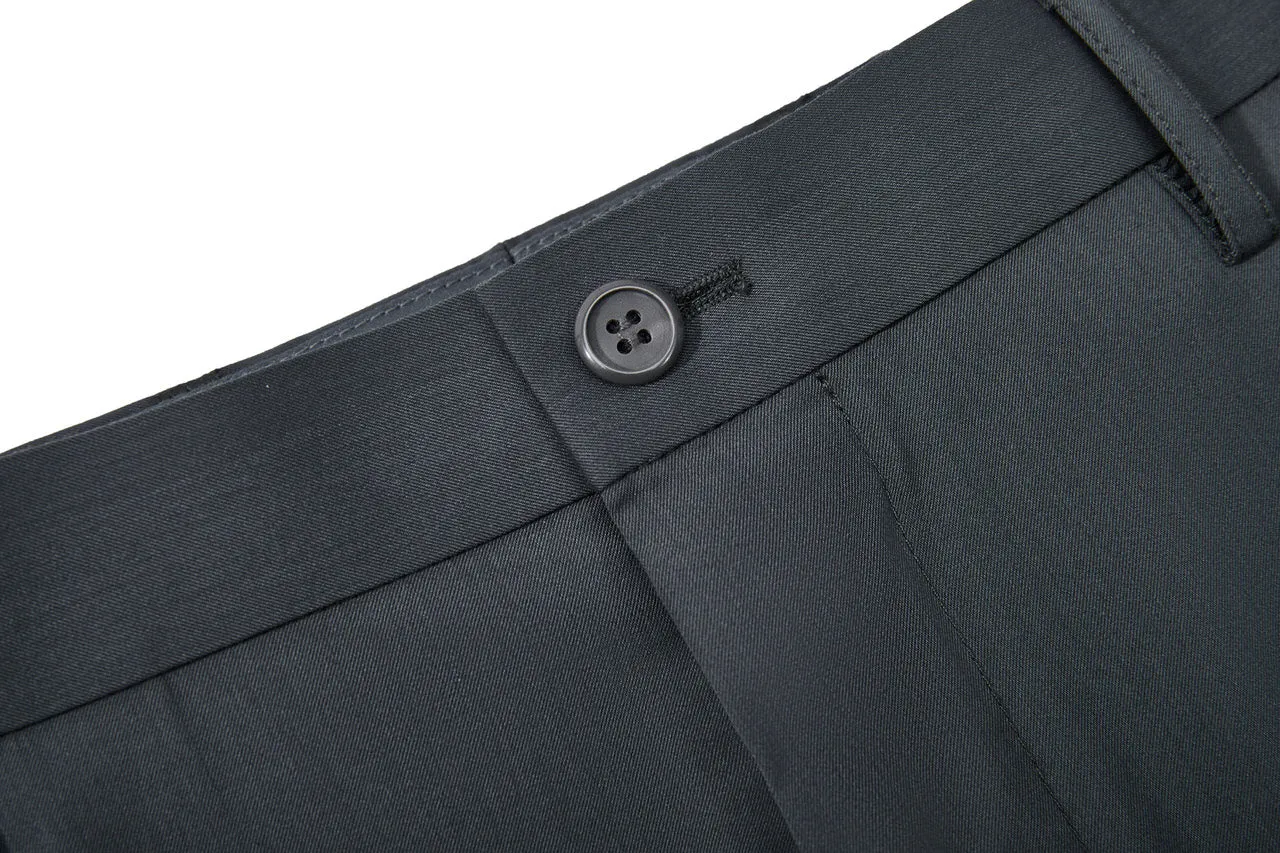 Lightweight Stretch Formal Pants in Slim Fit