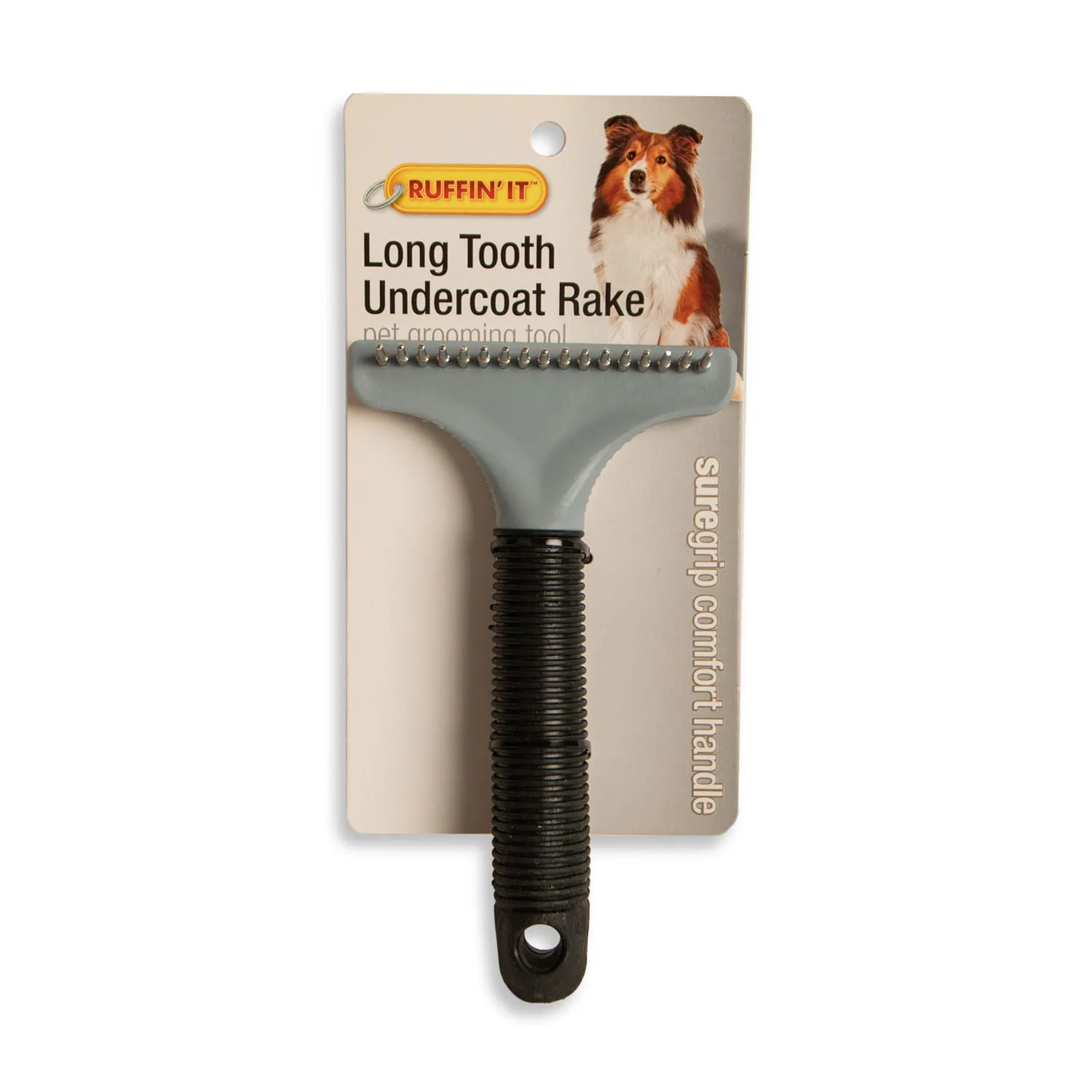 Long Tooth Undercoat Rake