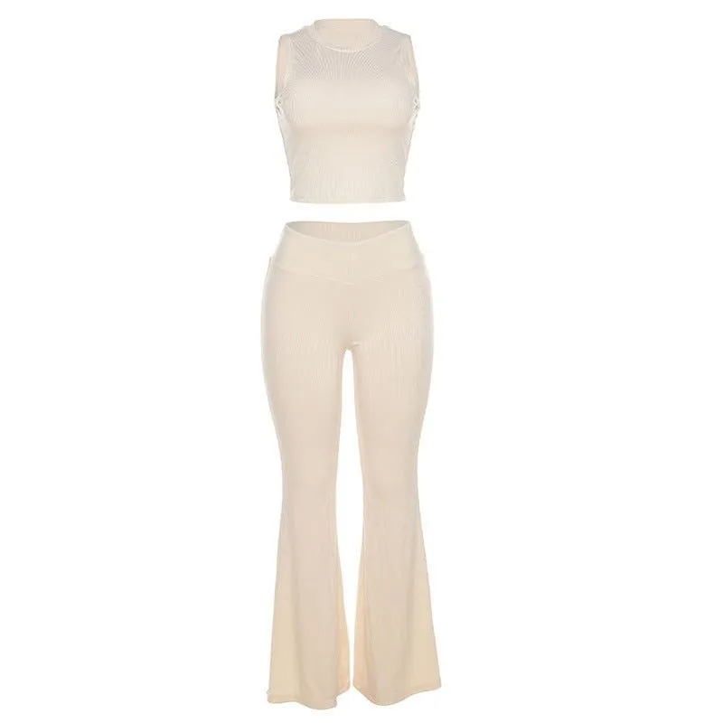 LovelyRLovely Women's Sexy Slim High Waist Pants Suit