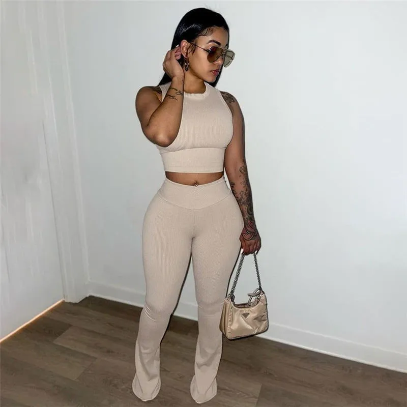 LovelyRLovely Women's Sexy Slim High Waist Pants Suit