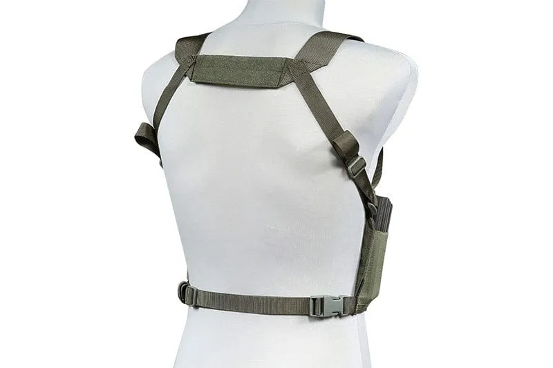 Low-Profile Speed Chest Rig - Sage Green