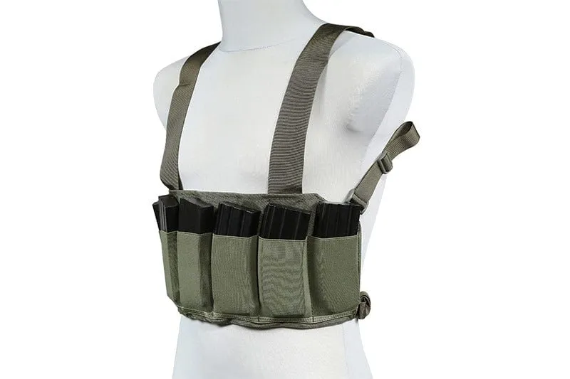 Low-Profile Speed Chest Rig - Sage Green