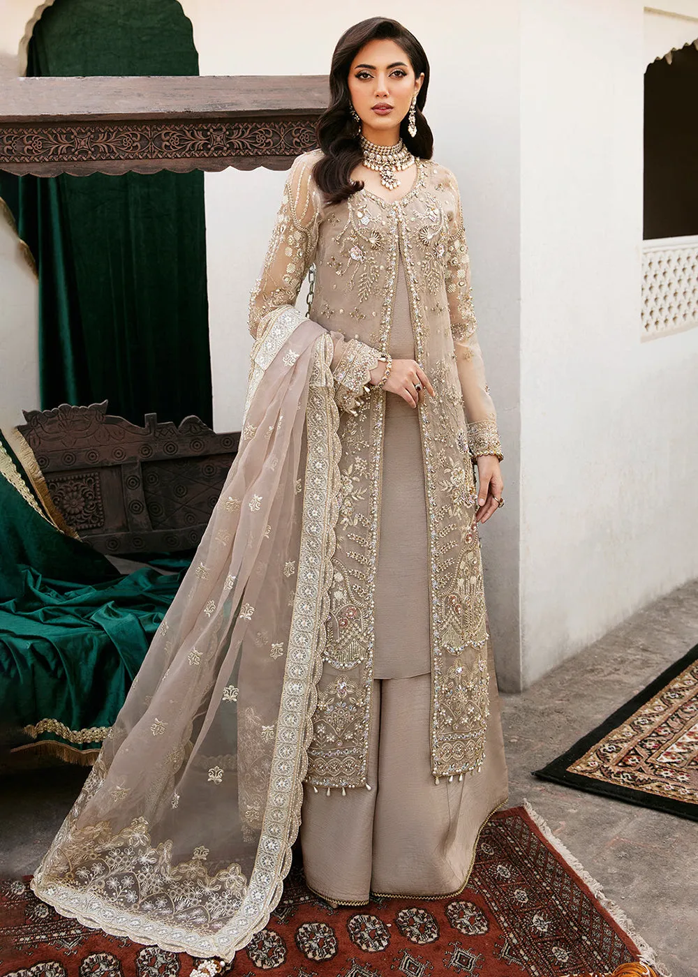 Luxury Wedding Collection Volume 3 by Ramsha | H-304