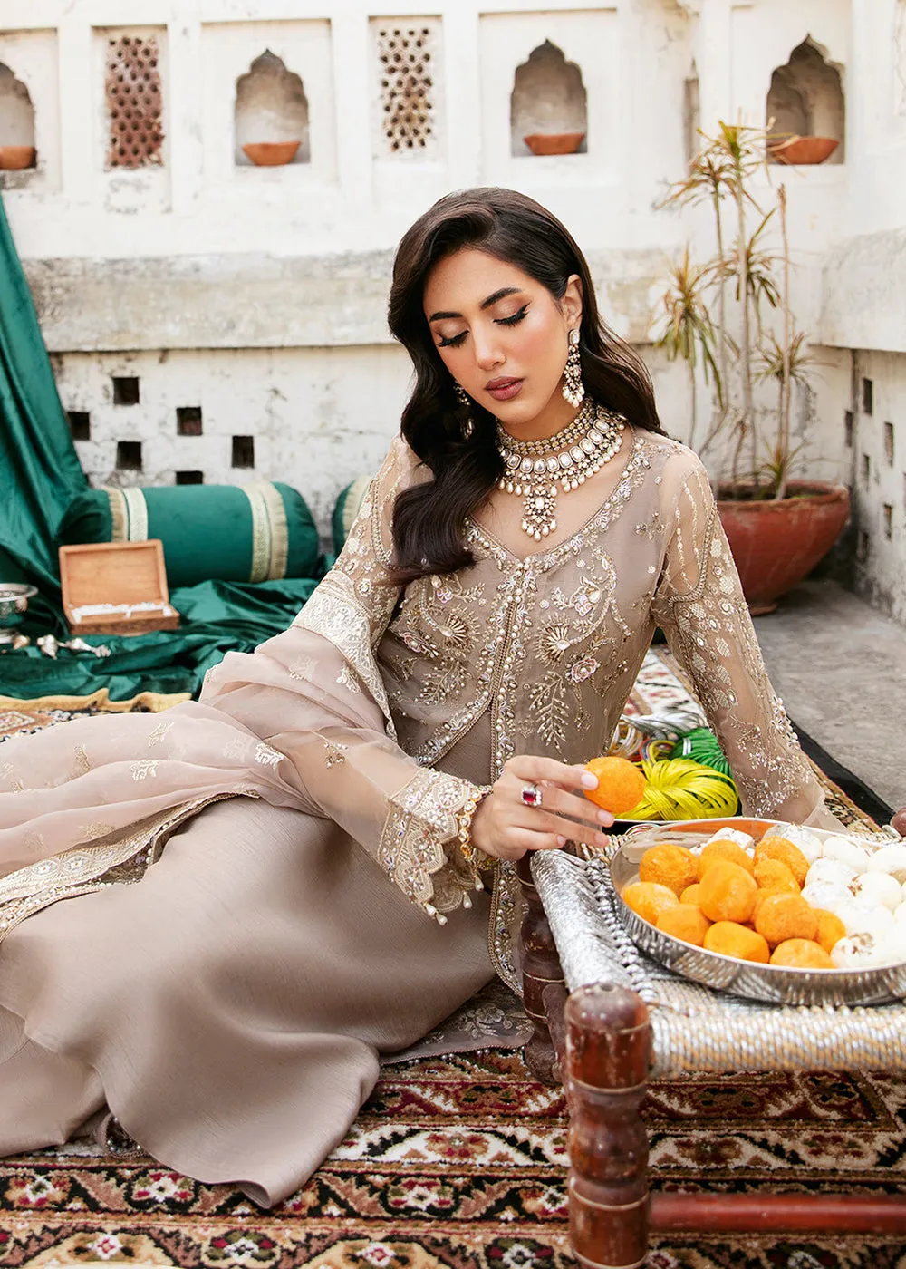 Luxury Wedding Collection Volume 3 by Ramsha | H-304