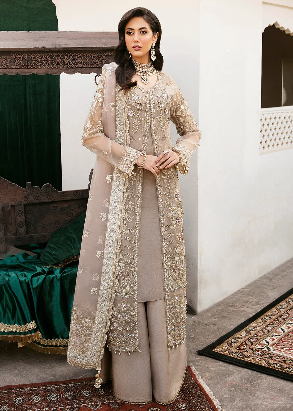 Luxury Wedding Collection Volume 3 by Ramsha | H-304