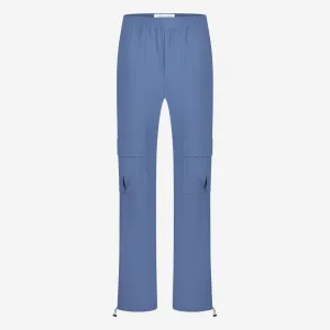 Maria Pants Technical Jersey | Mid Blue