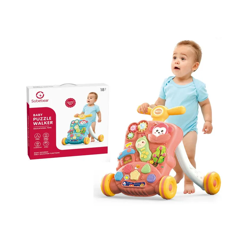 Maya & Friends Baby Walker (Assorted Colours)