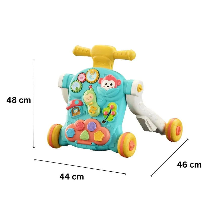 Maya & Friends Baby Walker (Assorted Colours)