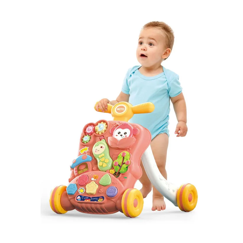 Maya & Friends Baby Walker (Assorted Colours)