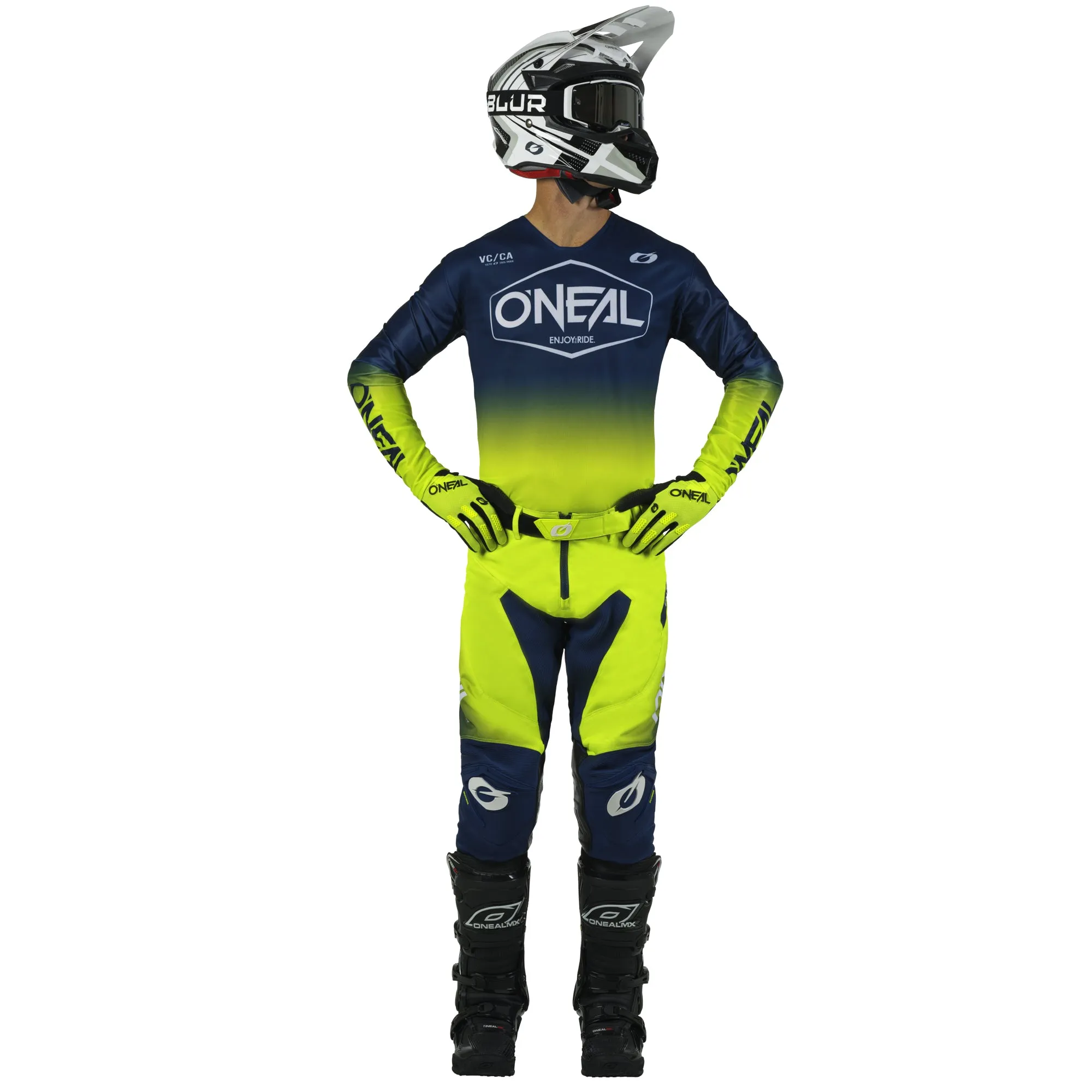 Mayhem Hexx V.5 Pants Blue / Neon