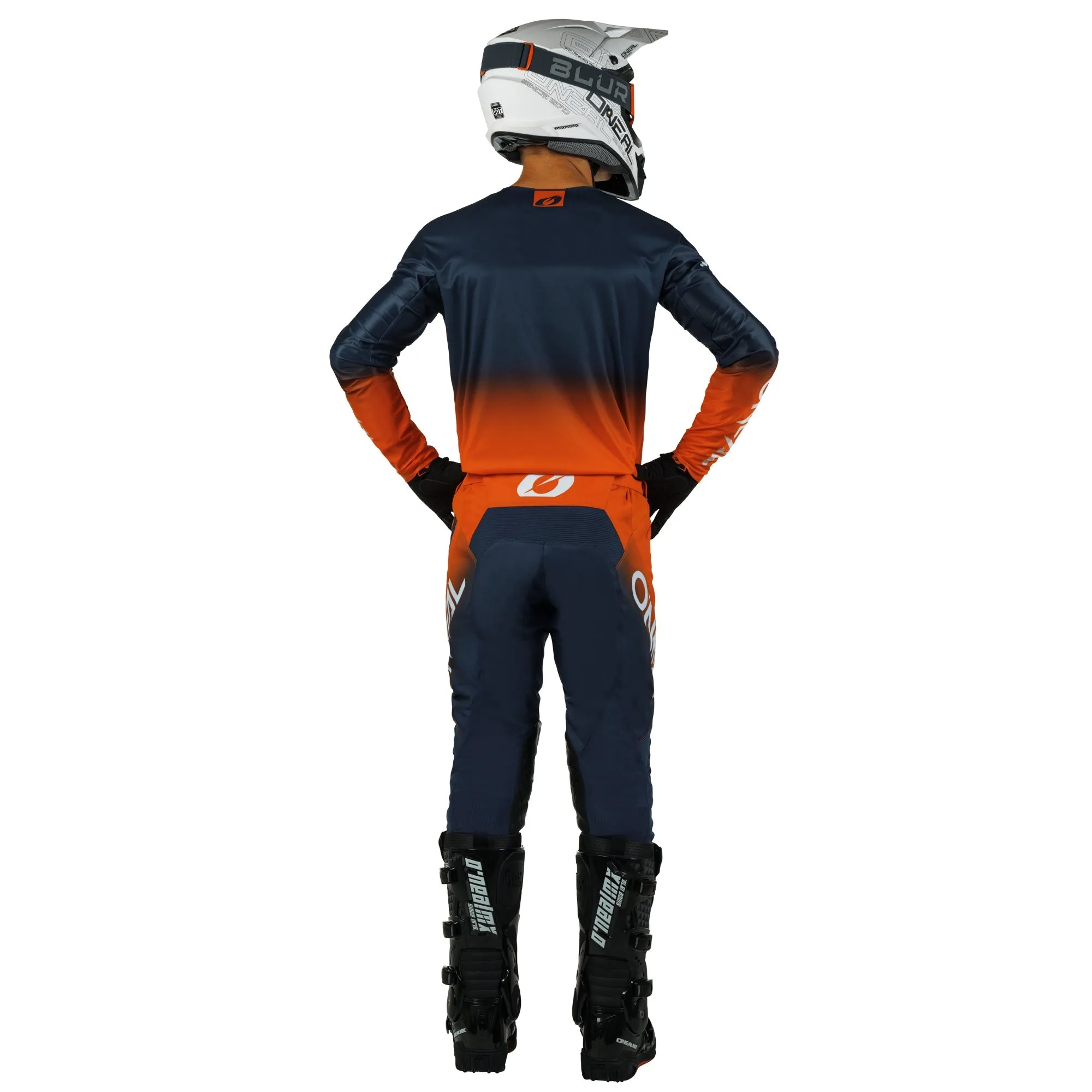 Mayhem Hexx V.5 Pants Blue / Orange