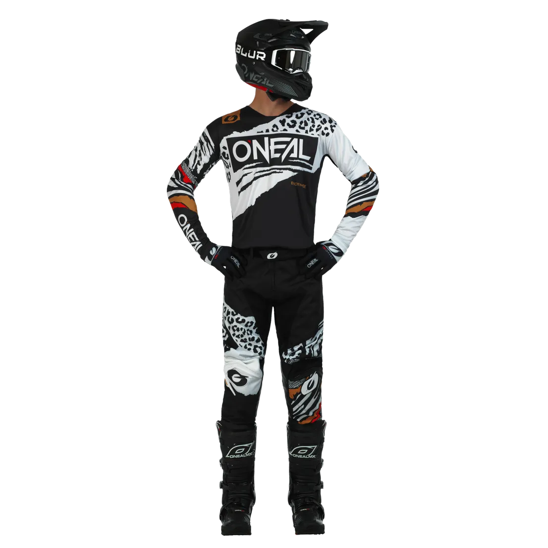 Mayhem Wild V.3 Pants Black/White