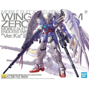 MG 1/100 Wing Gundam Zero EW Ver.KA