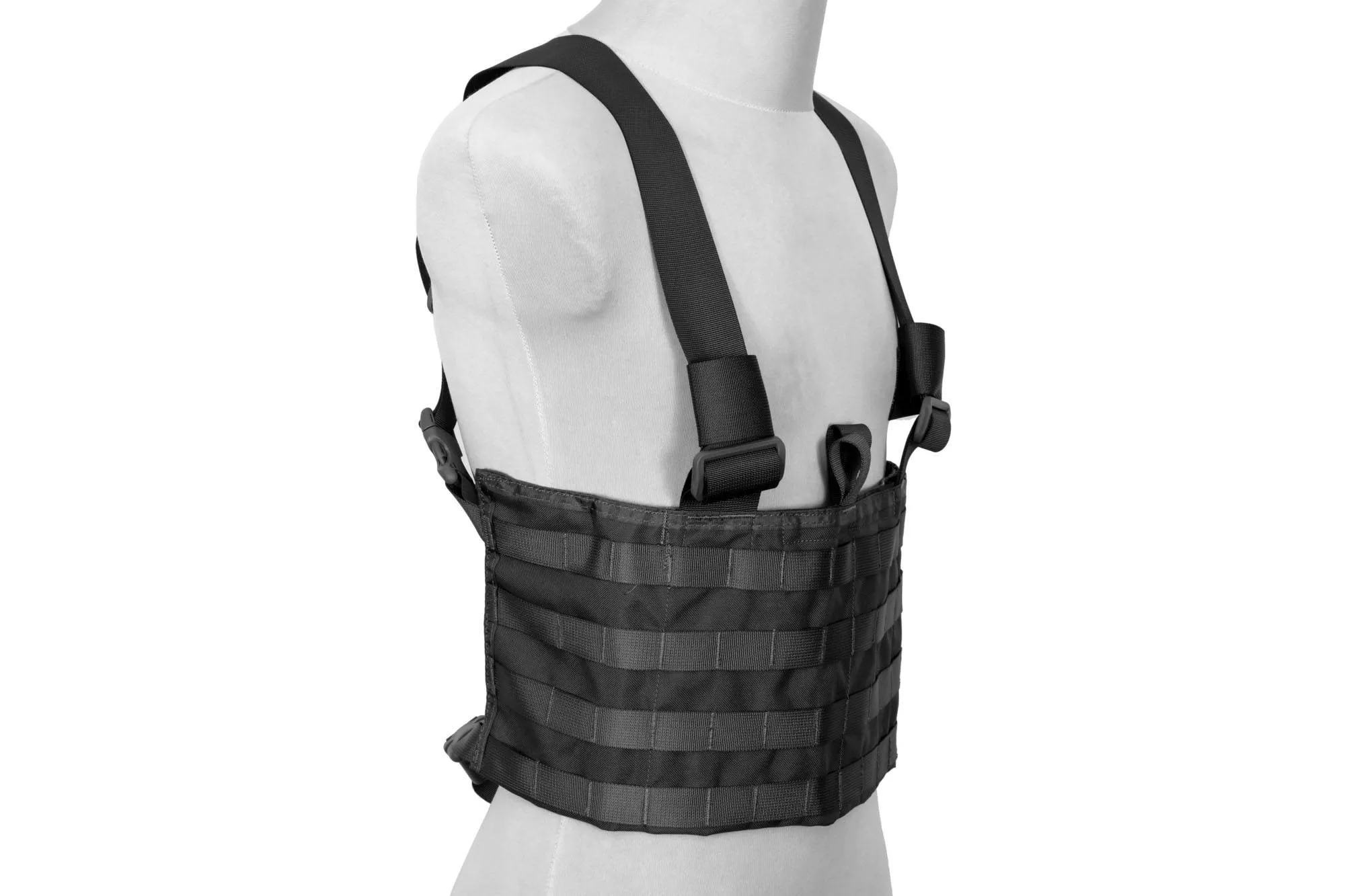 MOLLE Rig Tactical Vest - Black