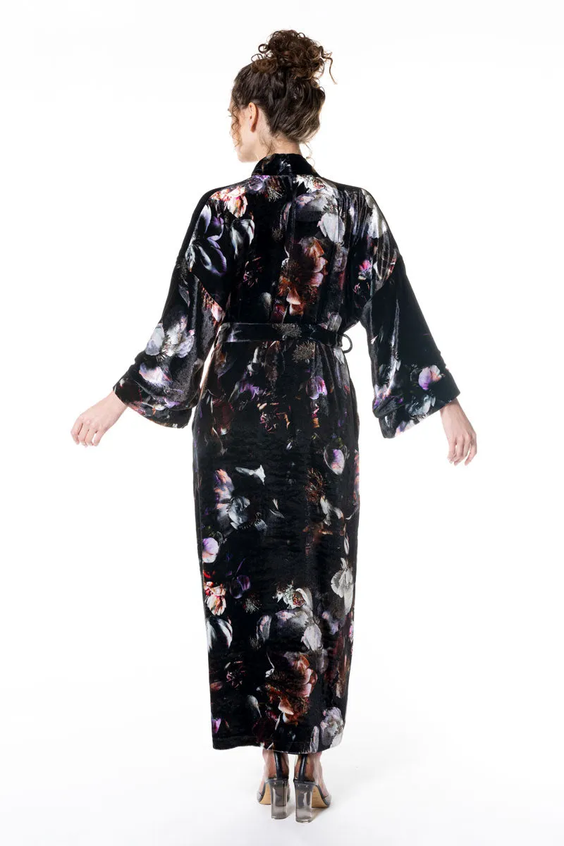 Moonlight Velvet Long Robe