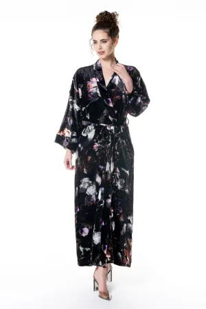 Moonlight Velvet Long Robe