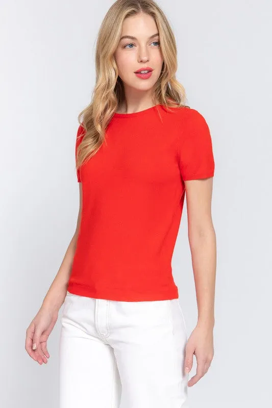 Must Be June Sweater Top - Multiple Colors