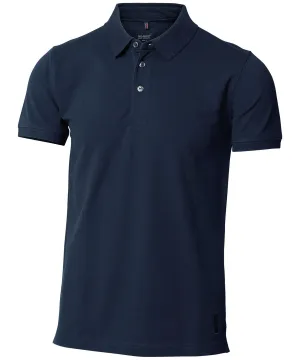 Navy - Harvard classic – stretch deluxe polo