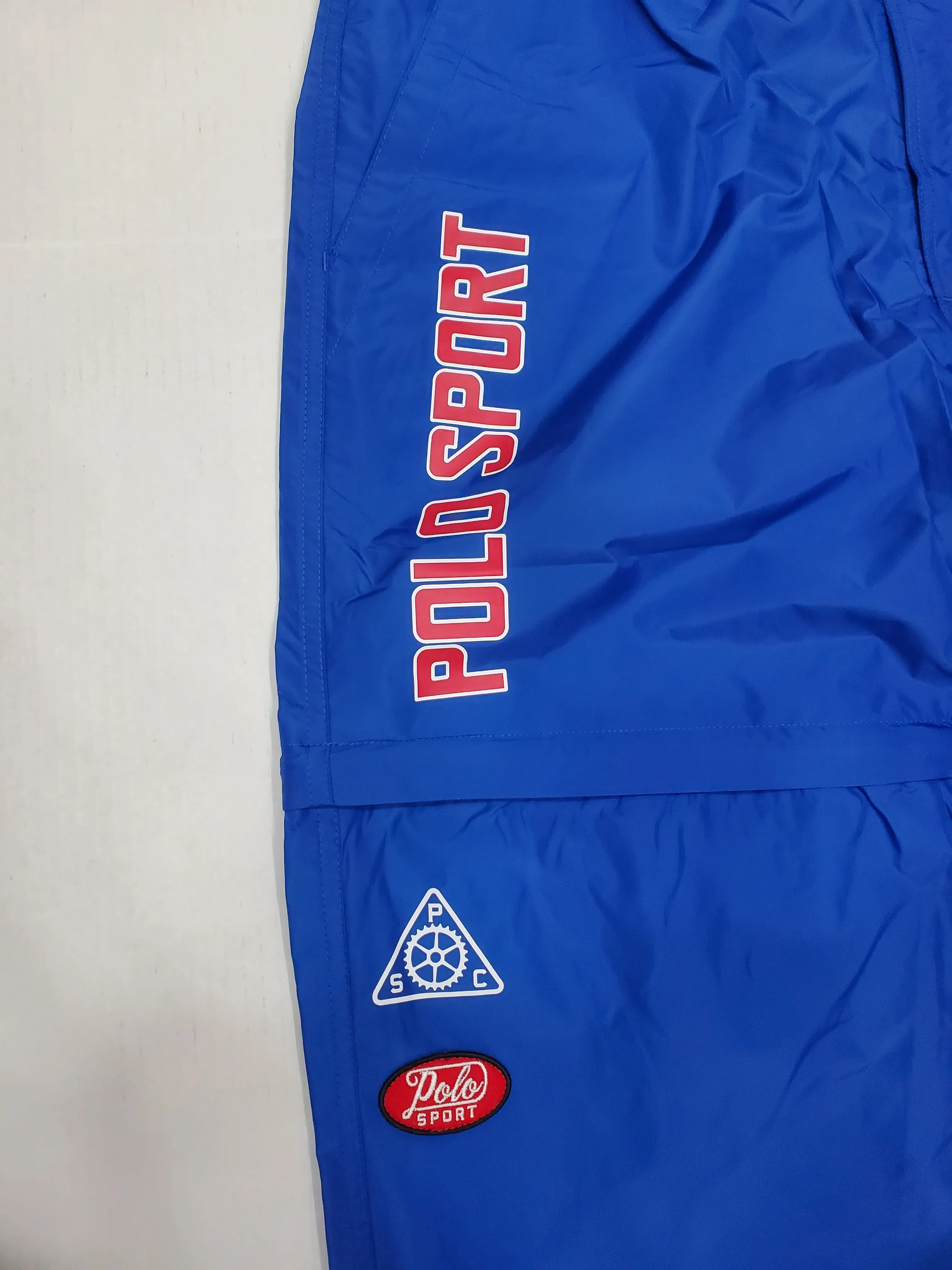 Nwt Polo Ralph Lauren Royal Blue Polo Sport Le Cyclisme 2 in 1  Convertible Pants