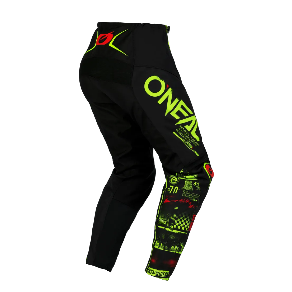 O'NEAL Element Attack V.3 Pants Black/Neon