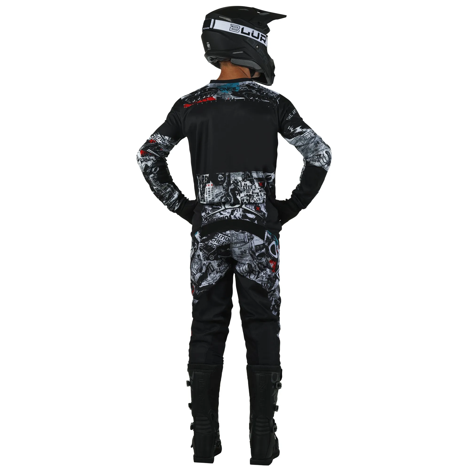 O'NEAL Element Attack V.5 Pants Black/White